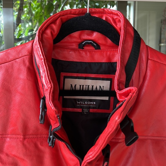 PRICE DROP FOR CHRISTMAS🎄M. JULIAN WILSON LEATHER BIKER/CASUAL OUTER WEAR VEST! - Picture 3 of 14